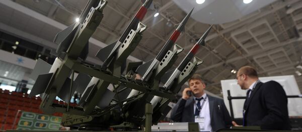 Maketa PVO sistema S-125-2TM Pečora 2TM - Sputnik Srbija