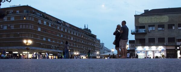 Трг слободе у Новом Саду - Sputnik Србија