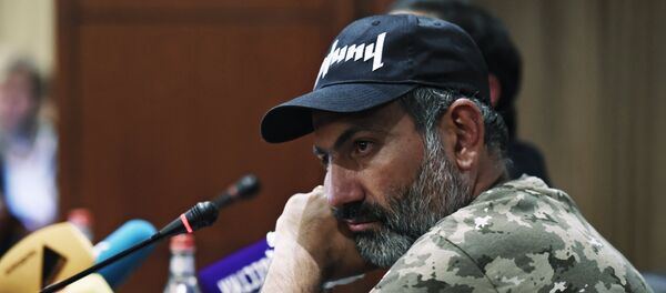 Никола Пашињан - Sputnik Србија