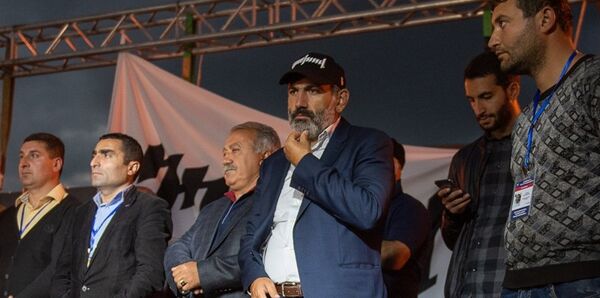 Никол Пашињан - Sputnik Србија