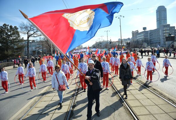 U Rusiji to rade drugačije ― proslava Prvog maja  je karneval - Sputnik Srbija