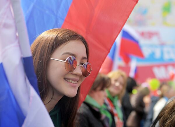 У Русији то раде другачије ― прослава Првог маја  је карневал - Sputnik Србија