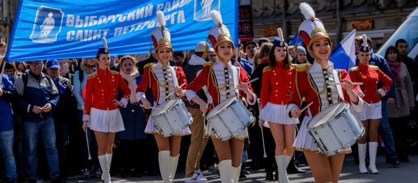 У Русији то раде другачије ― прослава Првог маја је карневал - Sputnik Србија