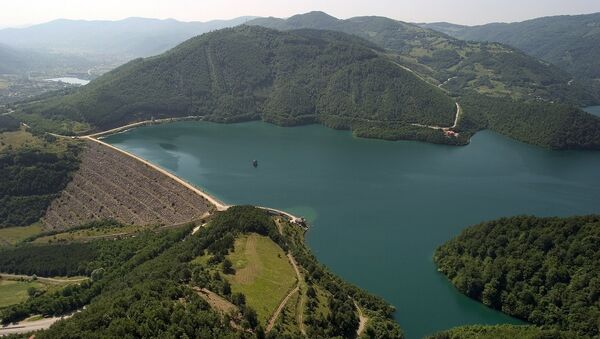 Jezero Gazivode - Sputnik Srbija