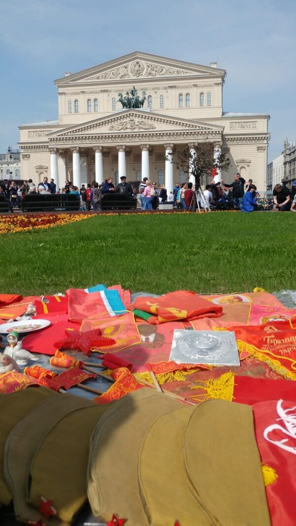 KPRF obeležava Prvi maj u Moskvi KPRF obeležava Prvi maj u Moskvi - Sputnik Srbija