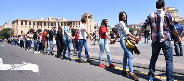 Situacija u Jermeniji Situacija u Jermeniji - Sputnik Srbija