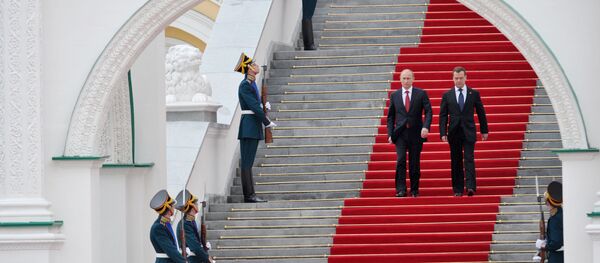 Ceremonija inauguracije izabranog predsednika Rusije Vladimira Putina - Sputnik Srbija