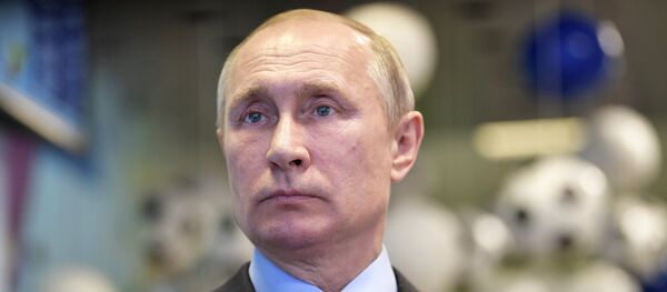 Председник Русије Владимир Путин - Sputnik Србија