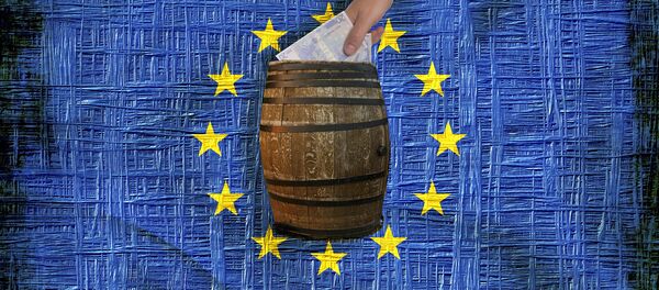 EU budžet - ilustracija EU budžet - ilustracija - Sputnik Srbija