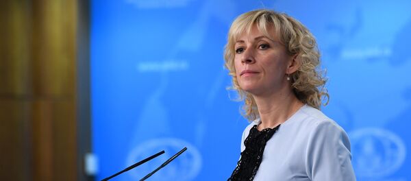 Портпарол Министарства спољних послова Русије Марија Захарова Портпарол Министарства спољних послова Русије Марија Захарова - Sputnik Србија