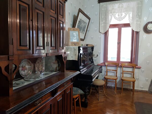 Пијанино на ком је Чехов свирао - Sputnik Србија