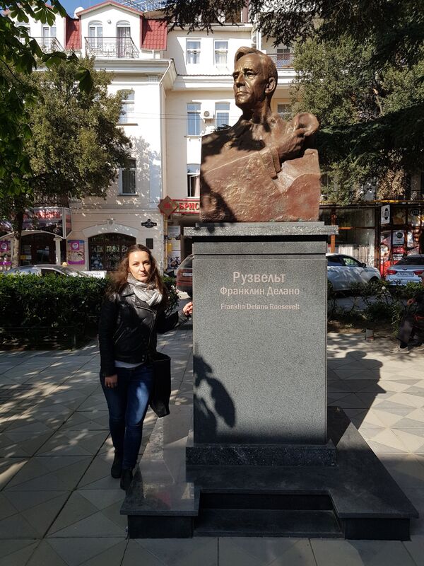 Једина улица на целом постсовјетском простору која носи име 32. председника САД - Sputnik Србија