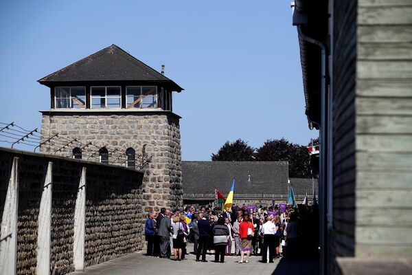 Комеморација у Маутхаузену - Sputnik Србија