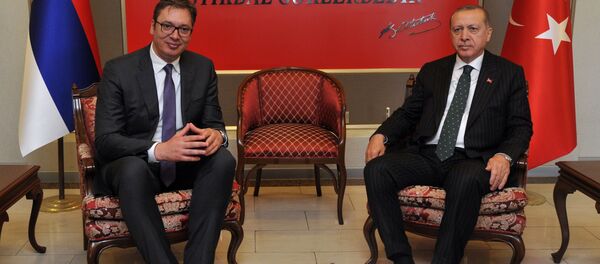 Александар Вучић и Реџеп Тајип Ердоган - Sputnik Србија