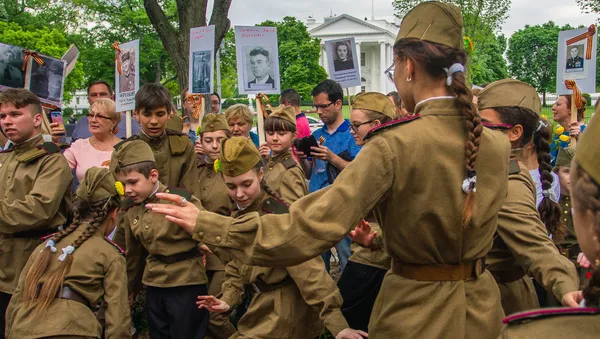 Акција Бесмртни пук у Вашингтону - Sputnik Србија