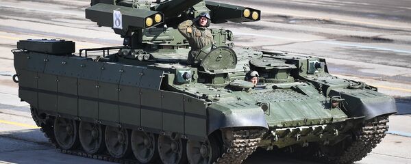 Borbeno vozilo Terminator - Sputnik Srbija