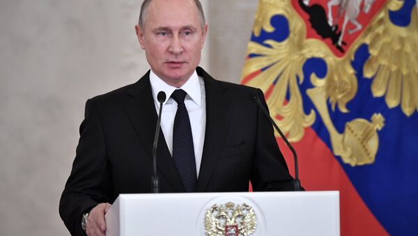 Russian President Vladimir - Sputnik Србија