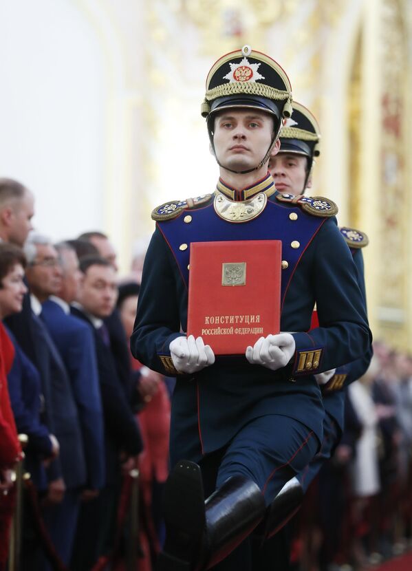 Snaga, prosperitet i slava: Fotografije koje su obeležile Putinovu inauguraciju - Sputnik Srbija