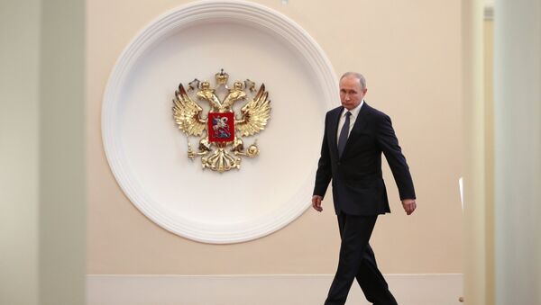 Инаугурација Владимира Путина - Sputnik Србија