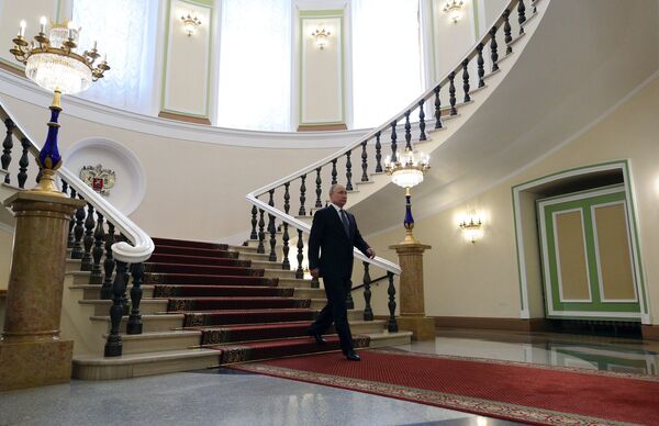 Snaga, prosperitet i slava: Fotografije koje su obeležile Putinovu inauguraciju - Sputnik Srbija