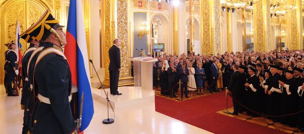 Snaga, prosperitet i slava: Fotografije koje su obeležile Putinovu inauguraciju Snaga, prosperitet i slava: Fotografije koje su obeležile Putinovu inauguraciju - Sputnik Srbija