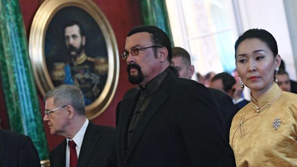Stiven Sigal na inauguraciji predsednika Rusije Vladimira Putina. - Sputnik Srbija