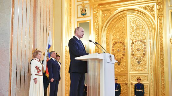 Инаугурација председника Русије Владимира Путина - Sputnik Србија