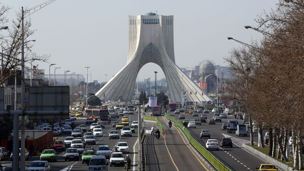 Вид на город Тегеран, Иран - Sputnik Србија