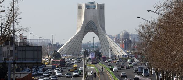 Vid na gorod Tegeran, Iran Vid na gorod Tegeran, Iran - Sputnik Srbija