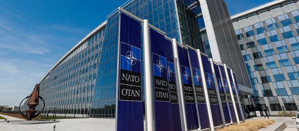 Седиште НАТО-а у Бриселу. Седиште НАТО-а у Бриселу. - Sputnik Србија