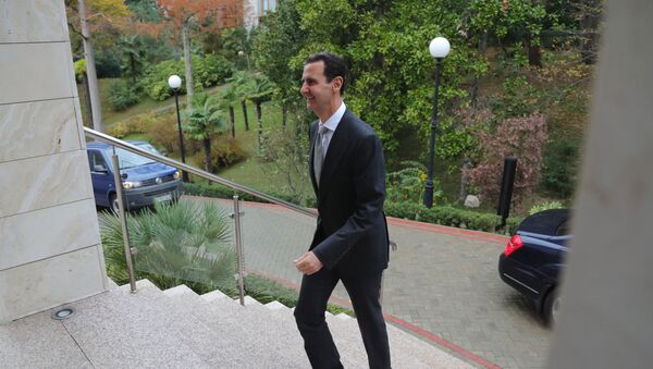 Sirijski predsednik Bašar Asad - Sputnik Srbija