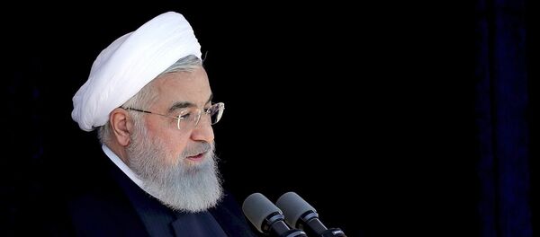 Predsednik Irana Hasan Rohani Predsednik Irana Hasan Rohani - Sputnik Srbija