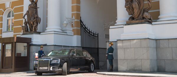 Automobil Aurus projekta Kortež predsednika Rusije Automobil Aurus projekta Kortež predsednika Rusije - Sputnik Srbija