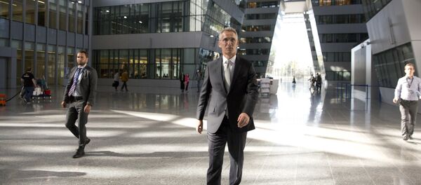 Генерални секретар НАТО-а Јенс Столтенберг Генерални секретар НАТО-а Јенс Столтенберг - Sputnik Србија