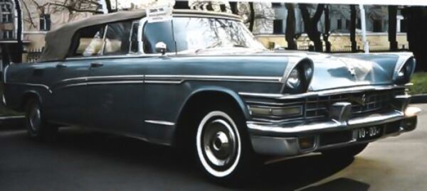 Совјет ЗИЛ-111 - Sputnik Србија