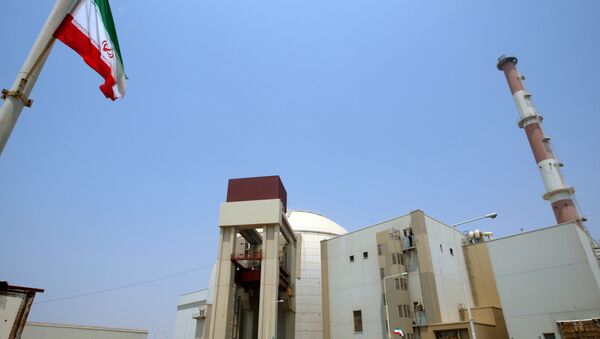 Nuklearno postrojenje u Iranu - Sputnik Srbija