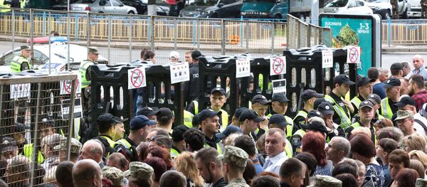 Акција „Бесмртни пук“ у Кијеву - Sputnik Србија