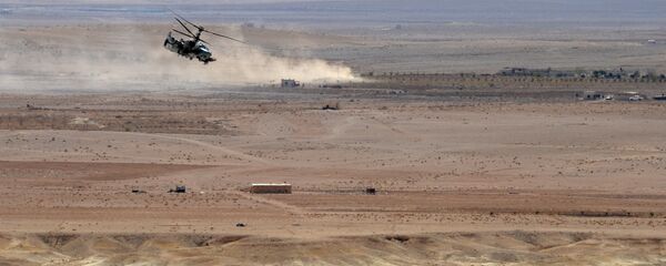 Helikopter Ka-52 Aligator  u Siriji - Sputnik Srbija