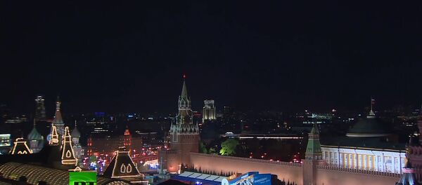 Празнични ватромет у Москви Празнични ватромет у Москви - Sputnik Србија