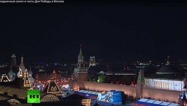 Празнични ватромет у Москви - Sputnik Србија