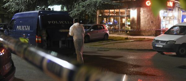 Mesto napada na novinarku „Vijesti“ Oliveru Lakić - Sputnik Srbija