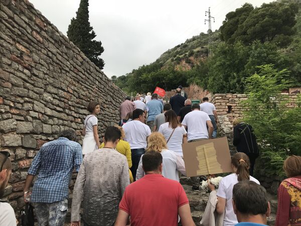 Шетња Бесмртног пука ове године по први први пута одржана је и у Црној Гори Шетња Бесмртног пука ове године по први први пута одржана је и у Црној Гори - Sputnik Србија