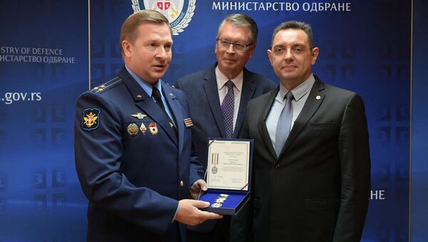 Војна спомен-медаља руском изасланику Киндјакову - Sputnik Србија