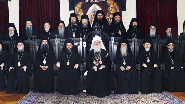 Sabor Srpske pravoslavne crkve - Sputnik Srbija