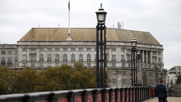 Tems haus, sedište britanske obaveštajne službe MI 5 u Londonu. - Sputnik Srbija