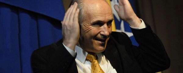 Високи представник за Босну и Херцеговину Валентин Инцко - Sputnik Србија