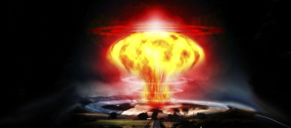 Nuklerana bomba-ilustracija - Sputnik Srbija