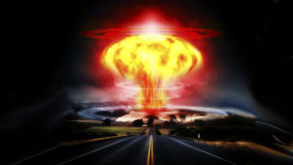 Нуклерана бомба-илустрација - Sputnik Србија