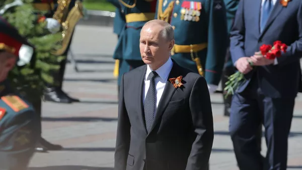 Владимир Путин - Sputnik Србија