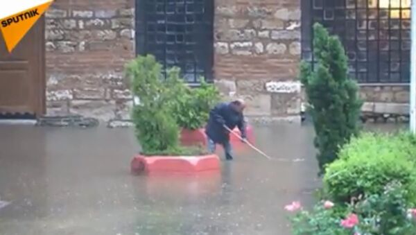 Nezapamćena poplava u Solunu - Sputnik Srbija